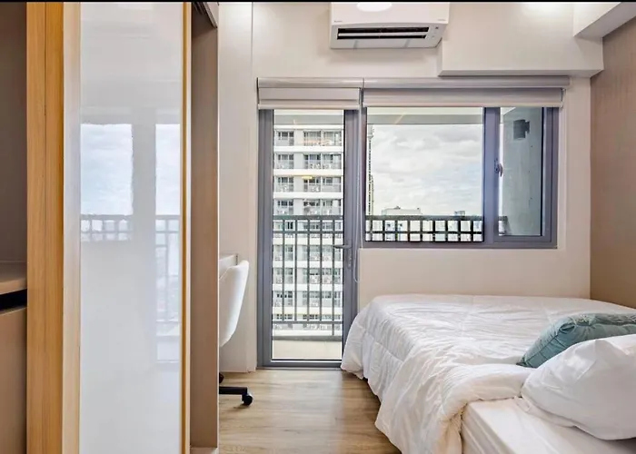 Ejs Crib Cozy 1br At Smdc Fame Residences *