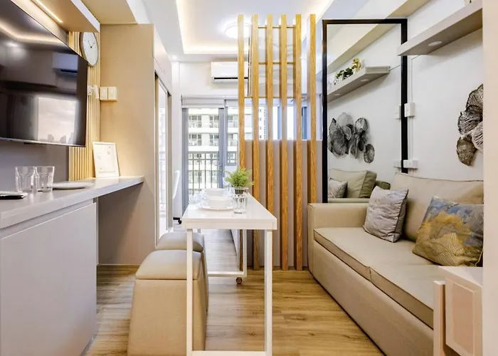 Ejs Crib Cozy 1br At Smdc Fame Residences منزل للإقامة مانيلا