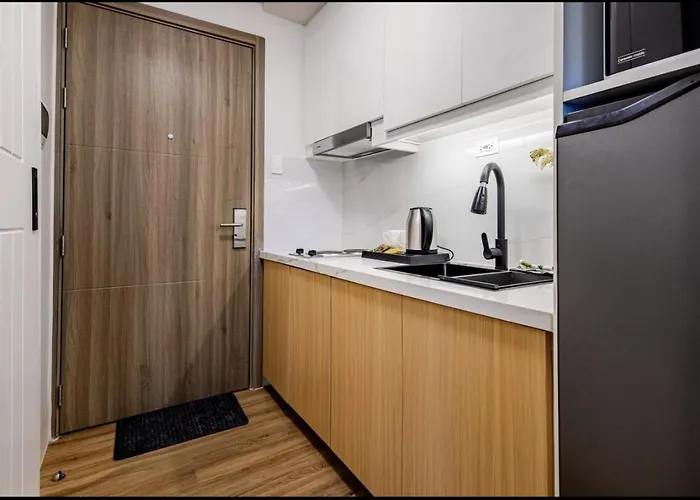 منزل للإقامة Ejs Crib Cozy 1br At Smdc Fame Residences مانيلا