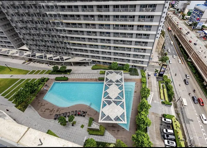 Ejs Crib Cozy 1br At Smdc Fame Residences مانيلا