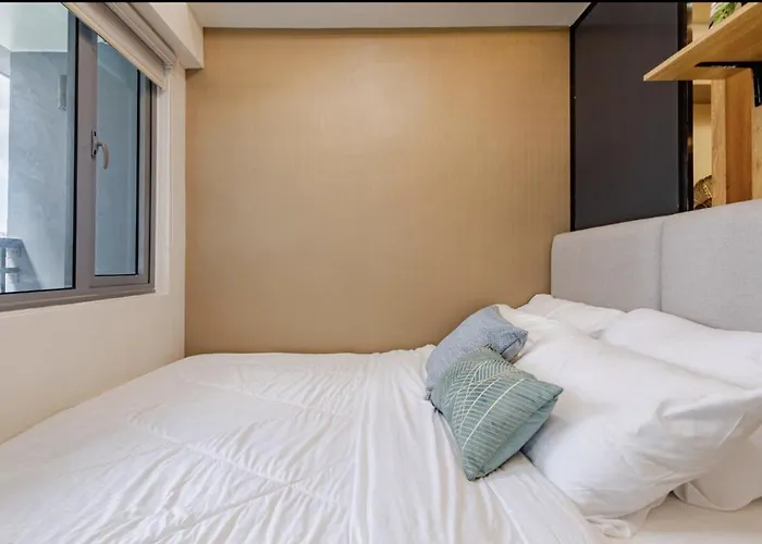 منزل للإقامة Ejs Crib Cozy 1br At Smdc Fame Residences مانيلا