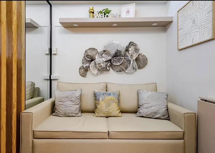Ejs Crib Cozy 1br At Smdc Fame Residences منزل للإقامة مانيلا