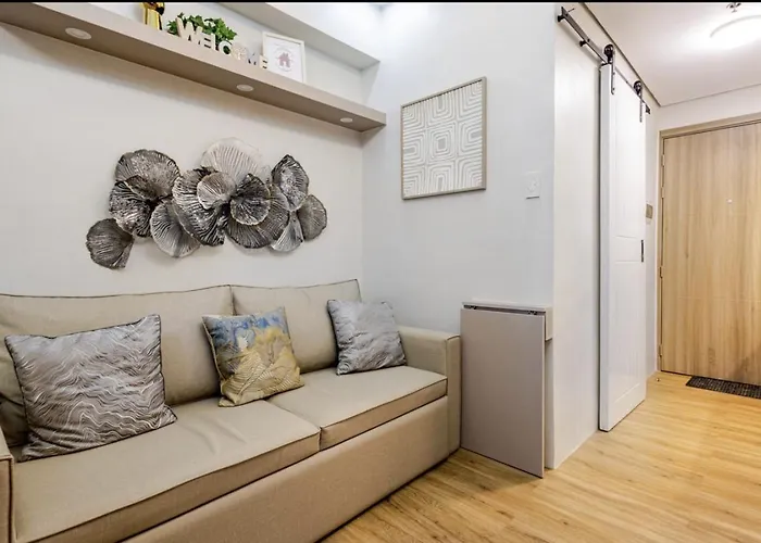 Ejs Crib Cozy 1br At Smdc Fame Residences مانيلا