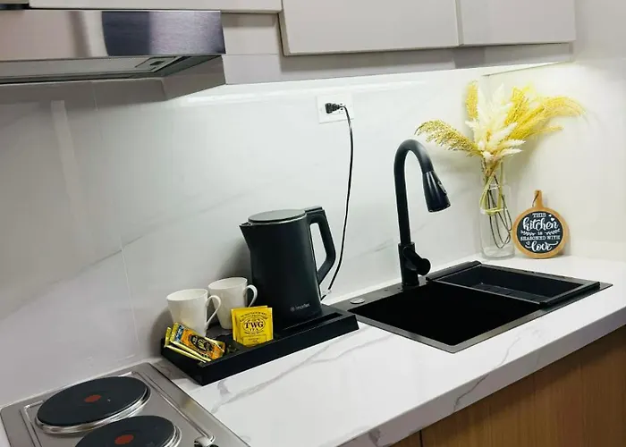 منزل للإقامة Ejs Crib Cozy 1br At Smdc Fame Residences مانيلا