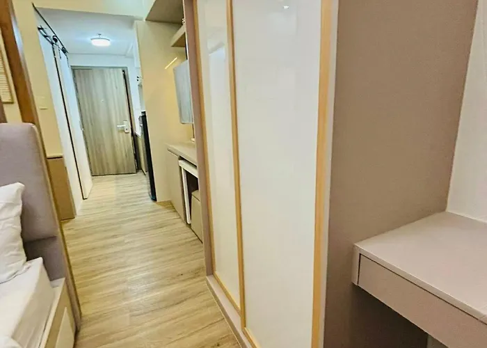 منزل للإقامة Ejs Crib Cozy 1br At Smdc Fame Residences مانيلا