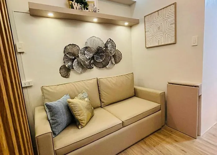 منزل للإقامة Ejs Crib Cozy 1br At Smdc Fame Residences مانيلا