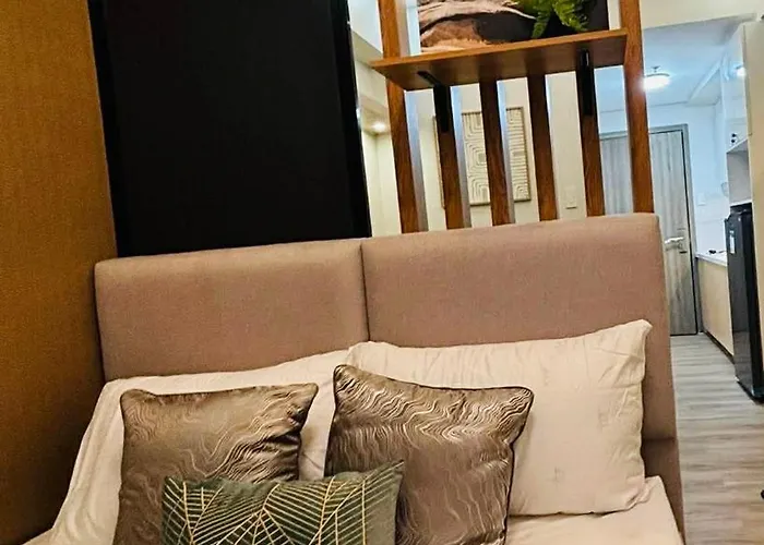 منزل للإقامة Ejs Crib Cozy 1br At Smdc Fame Residences *