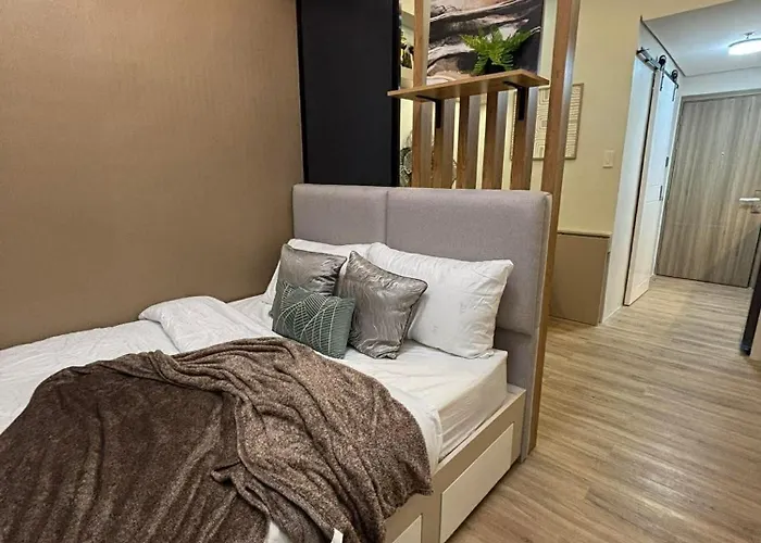 منزل للإقامة Ejs Crib Cozy 1br At Smdc Fame Residences