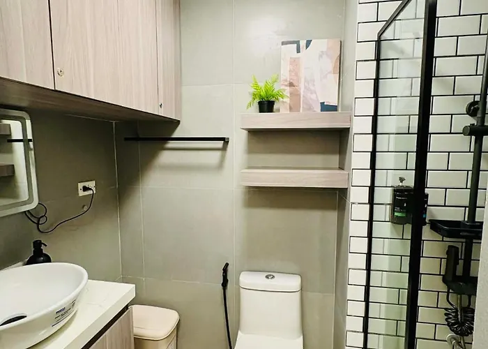 Ejs Crib Cozy 1br At Smdc Fame Residences منزل للإقامة *